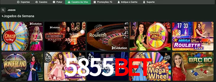 5855bet bet