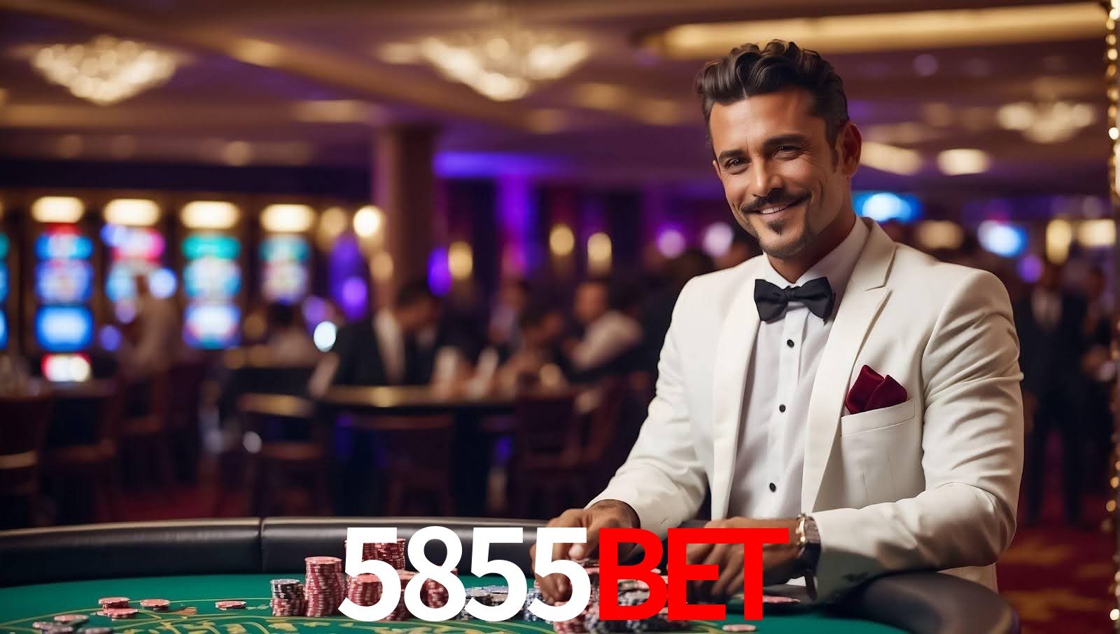 Provedores de Jogos 5855bet