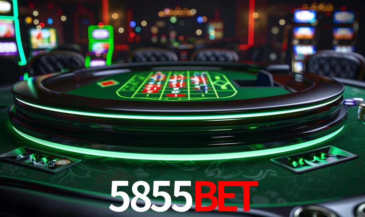 Descubra o Mundo do Cassino Online com 5855bet
