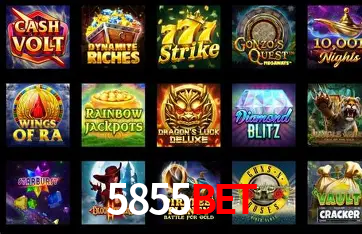 Desvendando o Mundo dos Jogos Virtuais na 5855bet