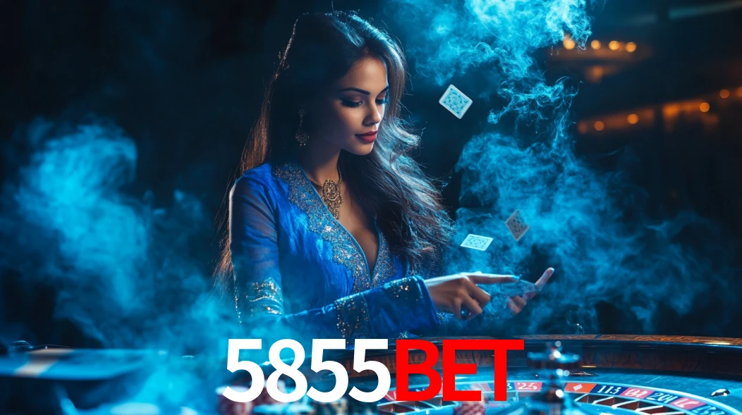 Interface do App 5855bet